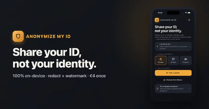 Anonymize My ID