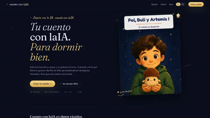 Cuento con laIA